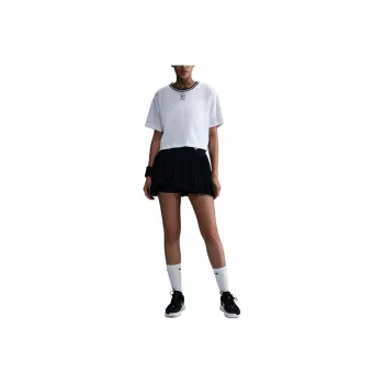 Nike Heritage Women's Dri FIT Short Sleeve Cropped T Shirt