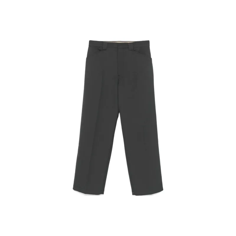 Lemaire Straight leg Trousers-0