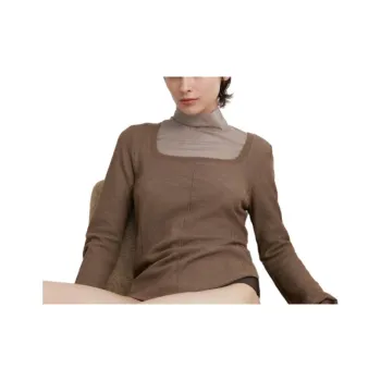 UNIQLO T-Shirts Women's Chestnut