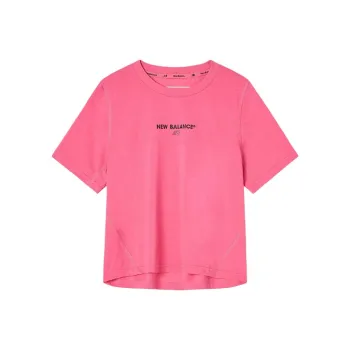 New Balance T Shirt Women's 25 Pink