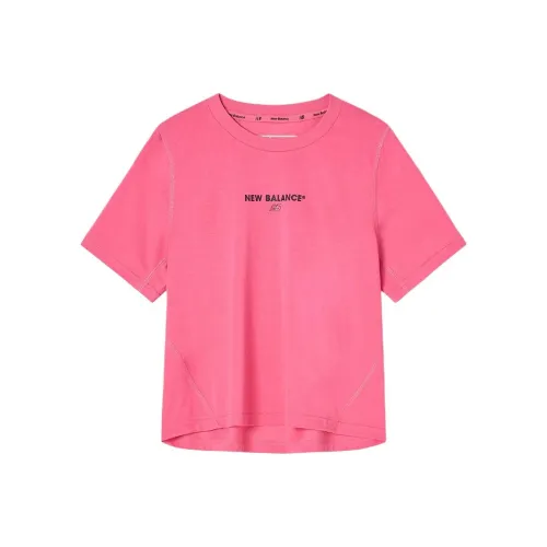 New Balance T Shirt Women's 25 Pink