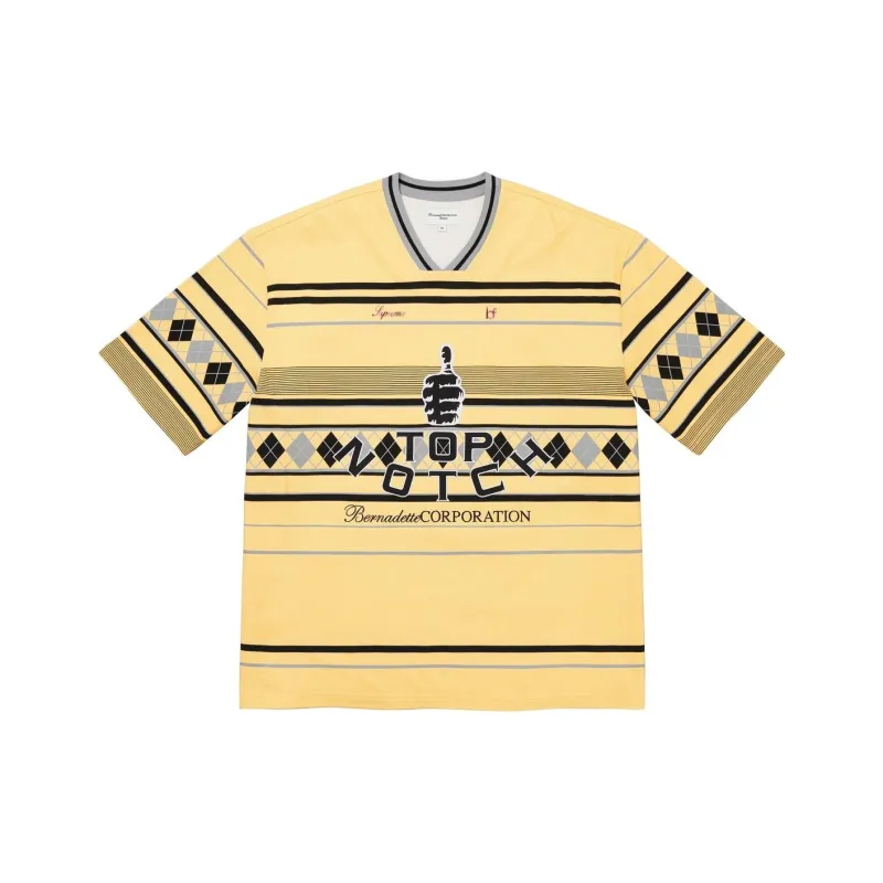 Supreme Bernadette Corporation Pique Soccer Top-2