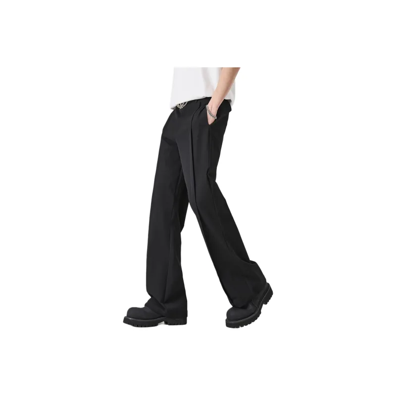 ALL IN Casual Pants Men's Dark Gray-5