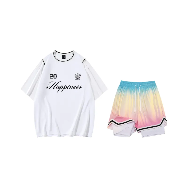 Emoji Casual Sportswear Unisex-40
