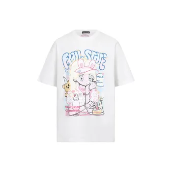 FRAIL STATE T Shirts Women's White
