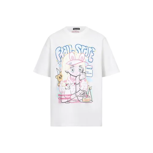 FRAIL STATE T Shirts Women's White