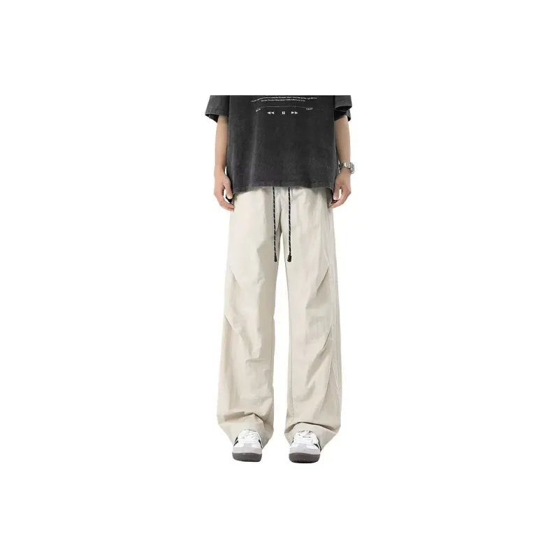NOME Fashion Minimalist Style Urban Techwear Casual Pants Unisex-5