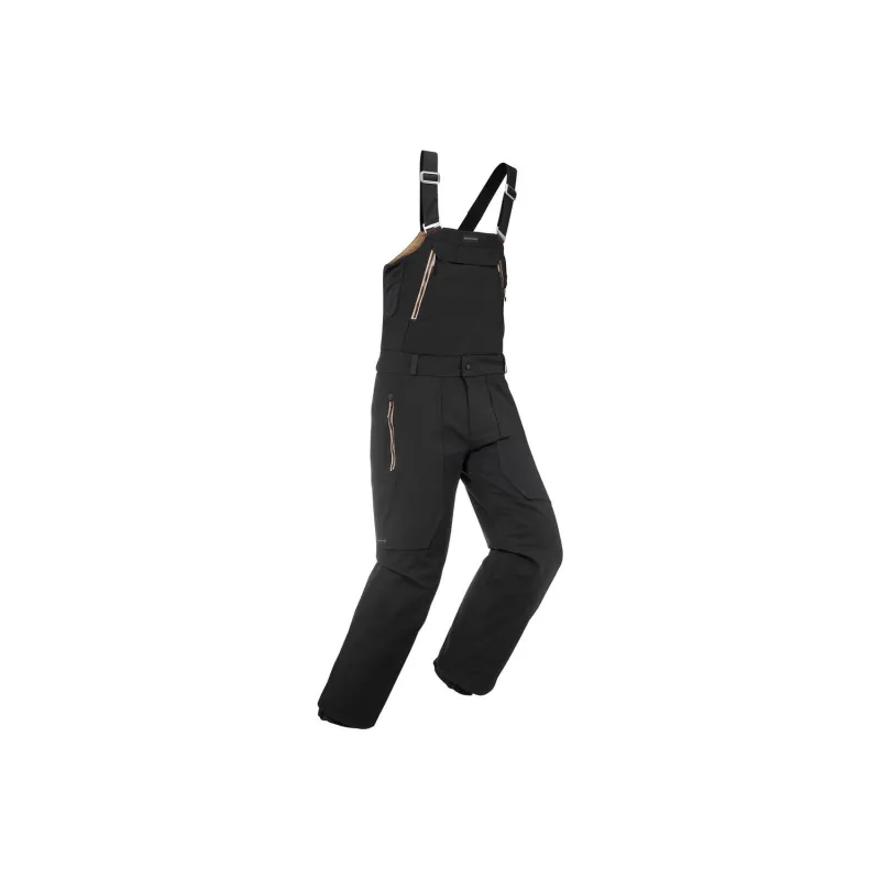 DECATHLON Ski Pants Men's Black-0