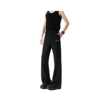Qnxeey Casual Pants Unisex