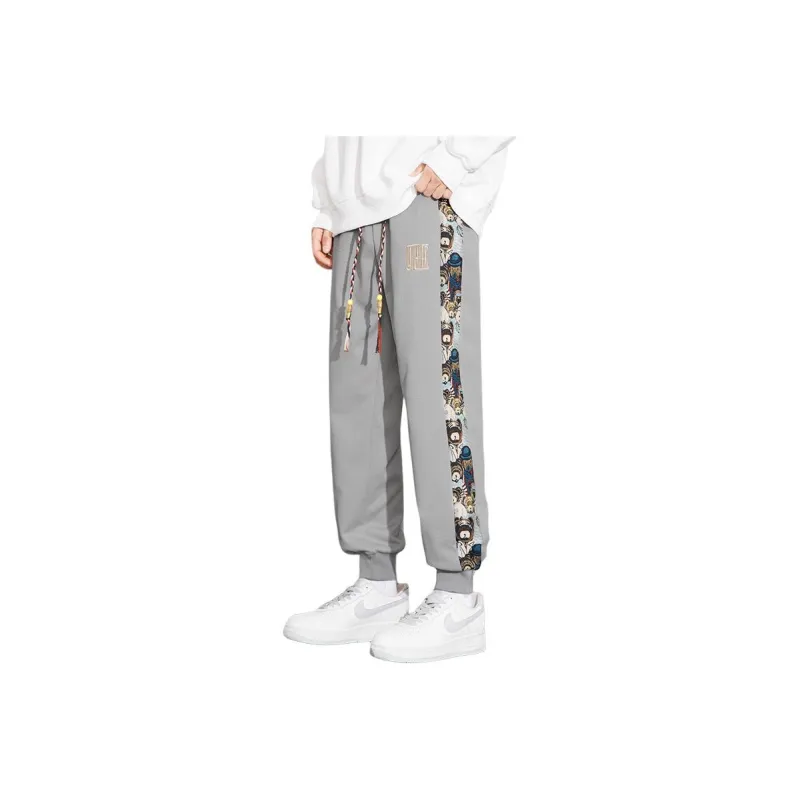Caramella Casual Pants Men-7