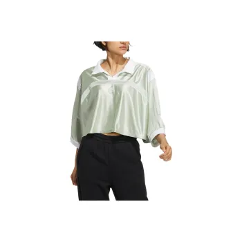 Adidas Crop Tops Women's Green