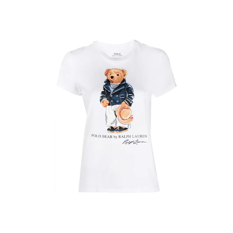 Polo Ralph Lauren T Shirt Women's White-0