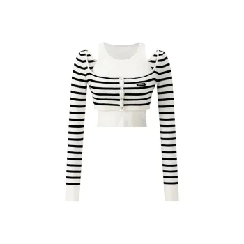 MacyMccoy Slim Fit Knitwear Women's White