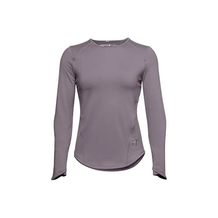 Under Armour Raglan Sleeve T Shirt Women's Light Purple-0