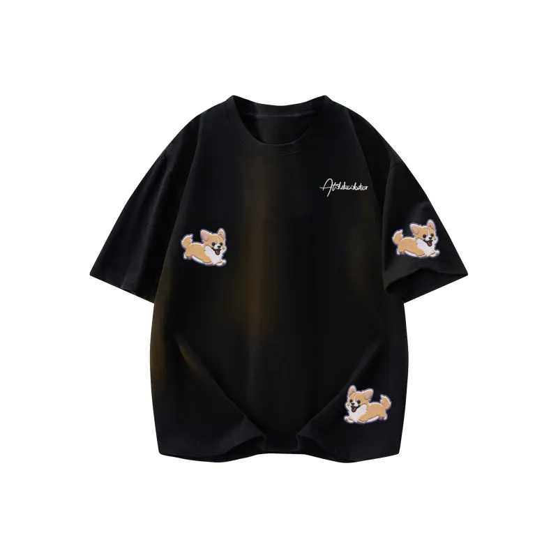 DUKE+DEXTER Short Sleeved T Shirts Unisex-18