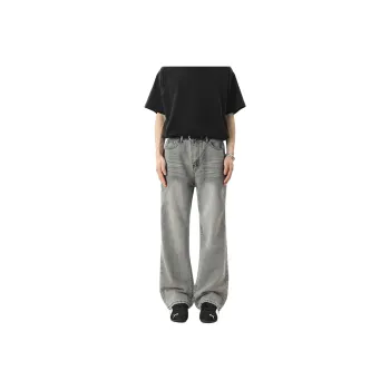 Zomuros Jeans Unisex Dusty Gray
