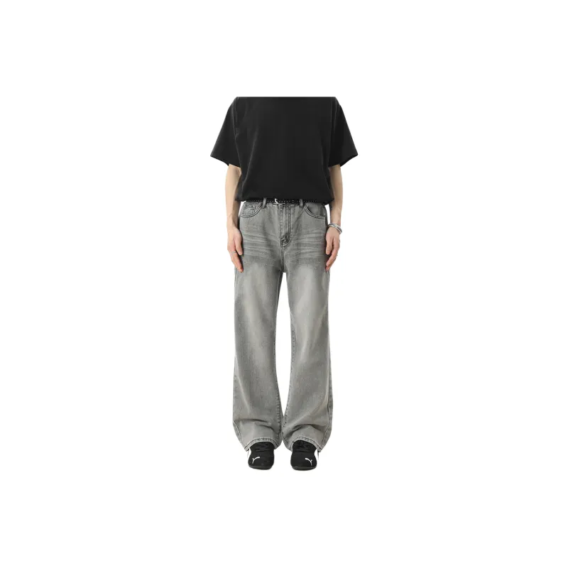 Zomuros Jeans Unisex Dusty Gray-0