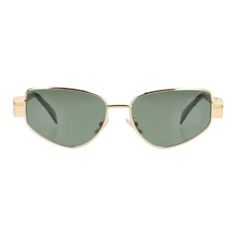 CELINE Metal Cat Eye Sunglasses Unisex Gold-0