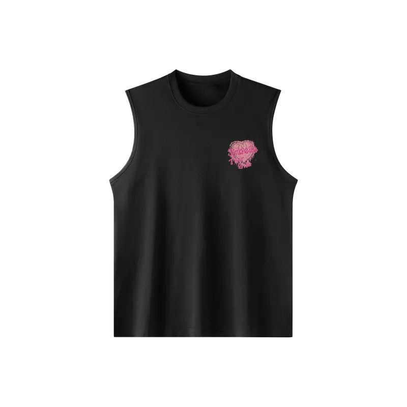 JINBEILE Tank Tops Unisex-1