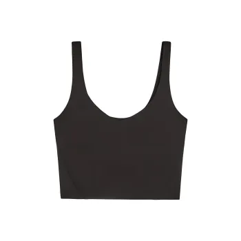 Hollister Tank Tops Women's Black