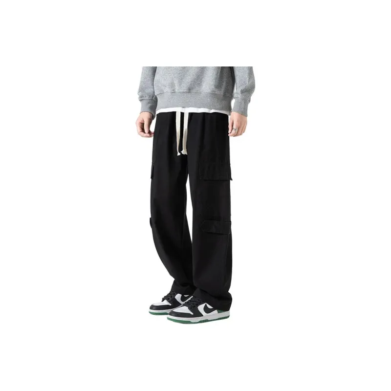 Topland Casual Pants Unisex Rosy Red-3