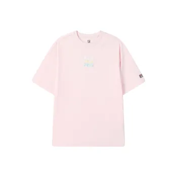 FILA Athletics T-Shirts Women's Bright Pink