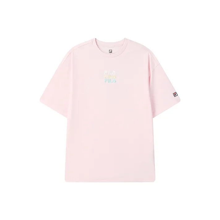 FILA Athletics T-Shirts Women's Bright Pink-0