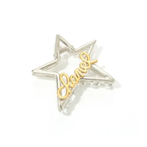 Like A Dream Alloy Hair Clips Women's