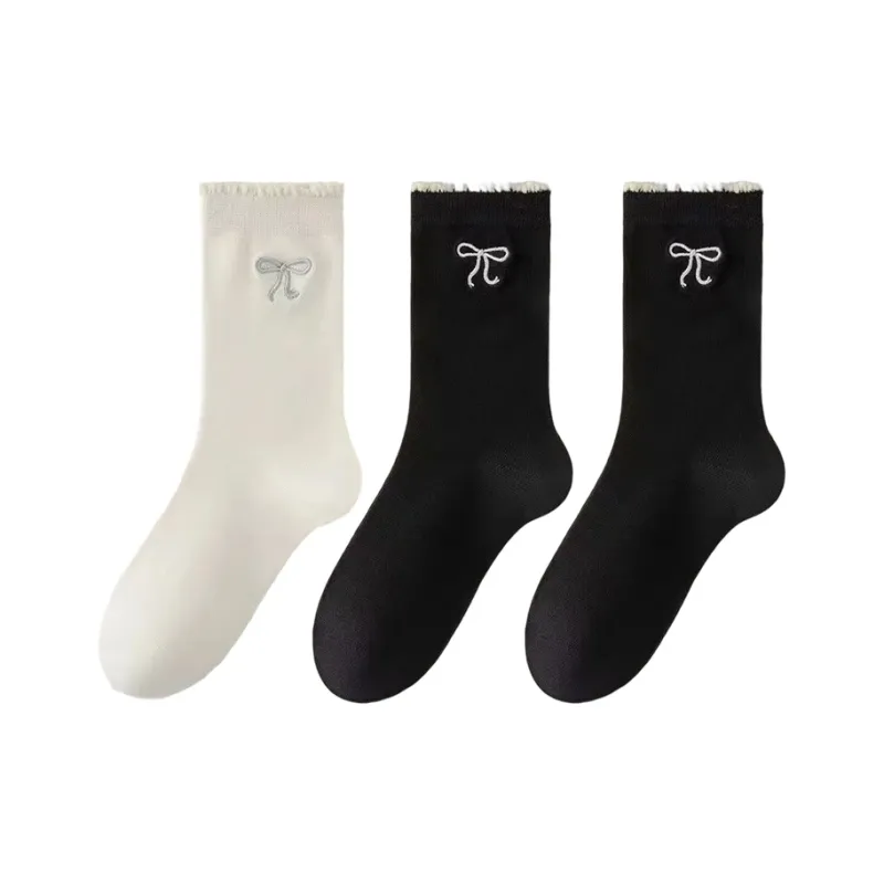 LUNNIFEIYA Mid Calf Socks Women's Combo Set-14