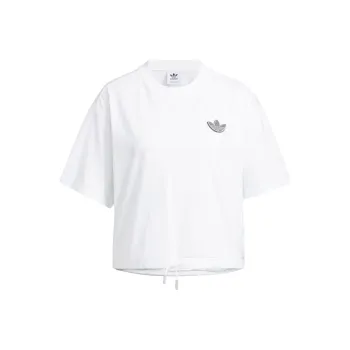 Adidas Originals Adicolor Crop Tops Women's White