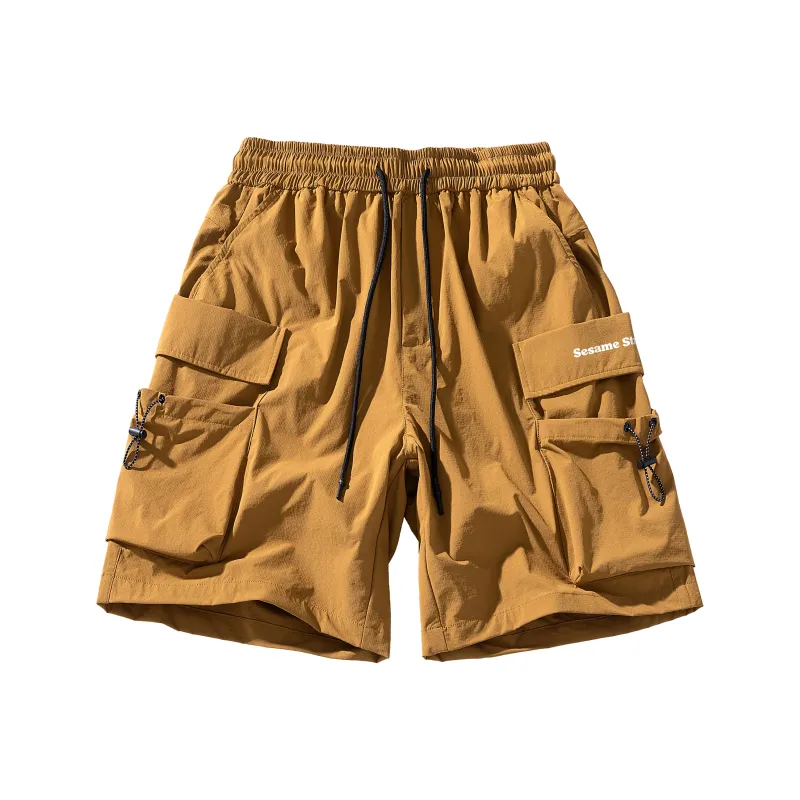 SESAME STREET Casual Shorts Unisex-12