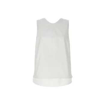 'S MAX MARA Ofelia Crewneck Sleeveless Top