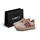 Khaki/Red (Mesh)