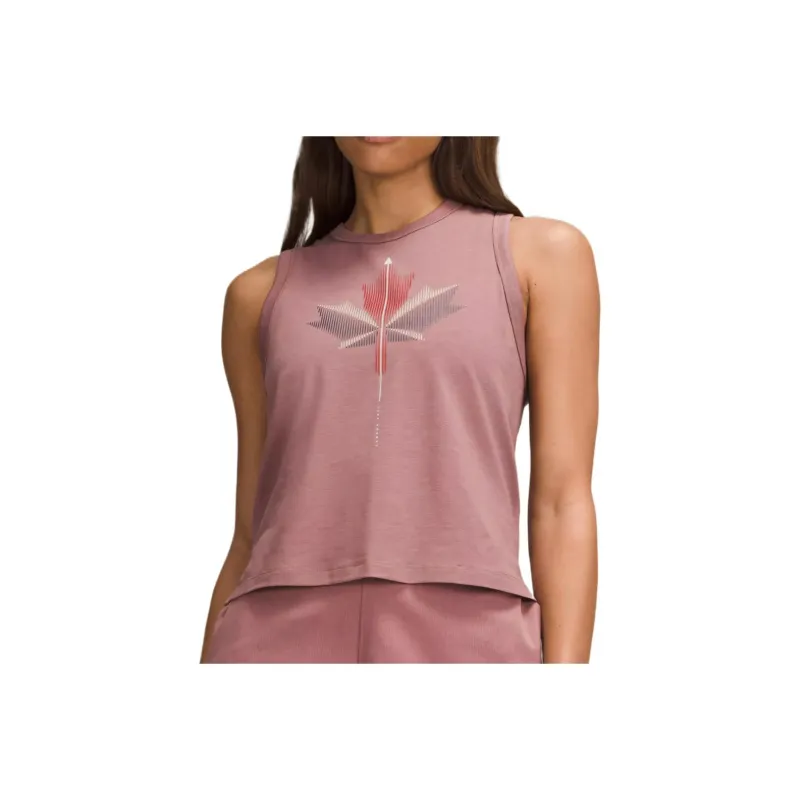 Lululemon Team Canada Collection Classic Fit Tank Top Women's-3