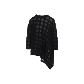 Yohji Yamamoto T Shirt Women's Black