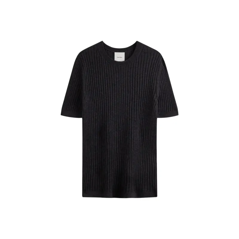 CALVIN KLEIN T-Shirt Women's Water Buffalo Gray-0