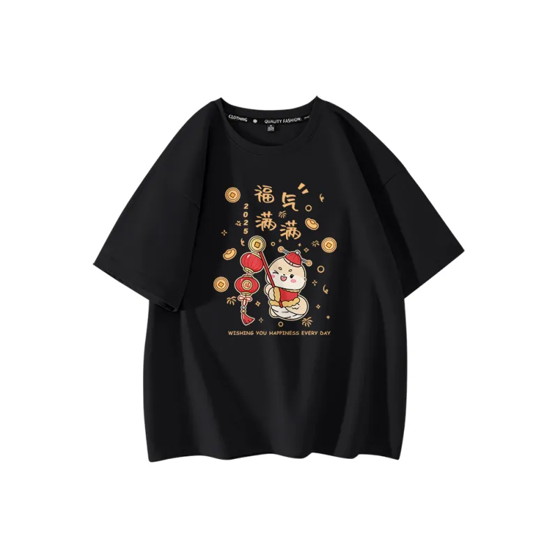 Cotton T Shirts Unisex-4