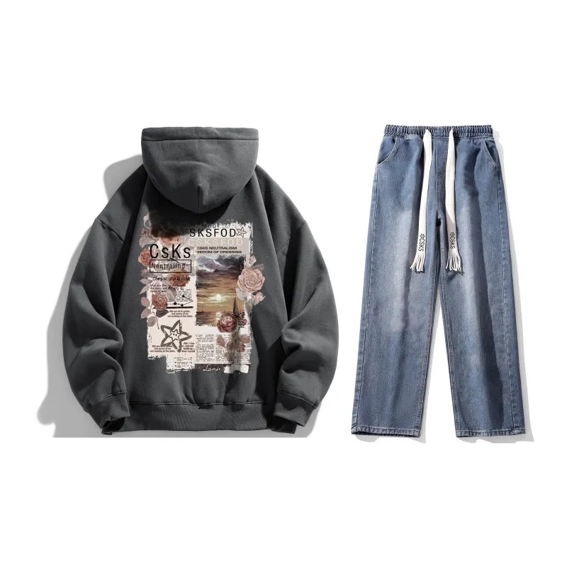 CSKS Sweatshirt Sets Unisex-119