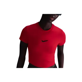 Nike Sportswear Chill Knit Women's Slim Cropped T Shirt