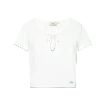 Lee T Shirts Women's White