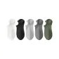 White+Black+Light Gray+Dark Gray+Army Green