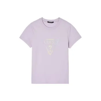 GUESS T-Shirts Women's Light Purple