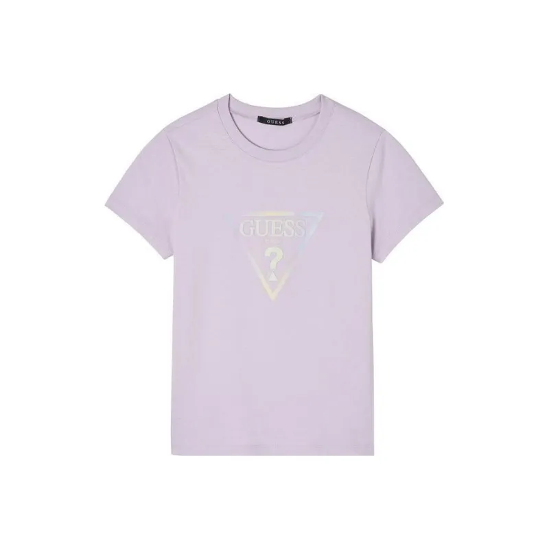 GUESS T-Shirts Women's Light Purple-0