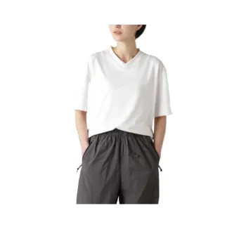 Mizuno MARGARET HOWELL Drop Shoulder Sleeve T Shirt Women's