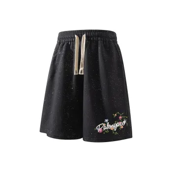 PAL ONGACO Casual Shorts Unisex Black