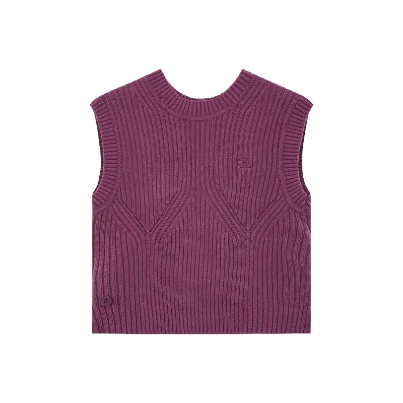 CALVIN KLEIN Tank Top Women's Purple-0