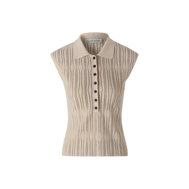 III VIVINIKO Tank Tops Women's-0