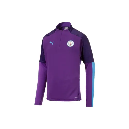 PUMA Soccer Jerseys Men Purple