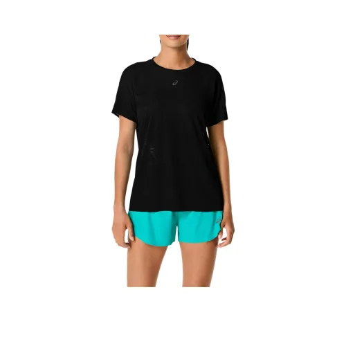 Asics Metarun Regular T Shirt Women's Black