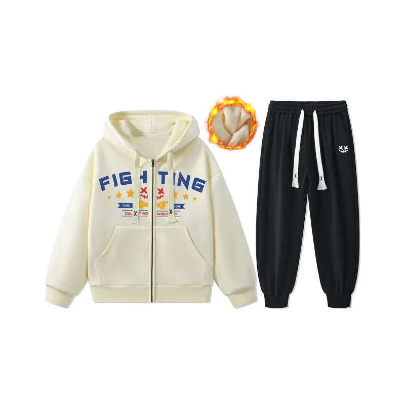 CULT OF INDIVIDUALITY Sweatshirt Sets Unisex-20
